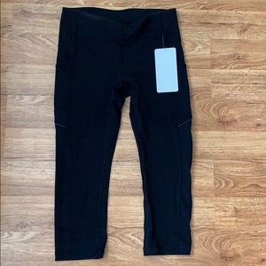 NWT Lululemon speed Up Crop Pant